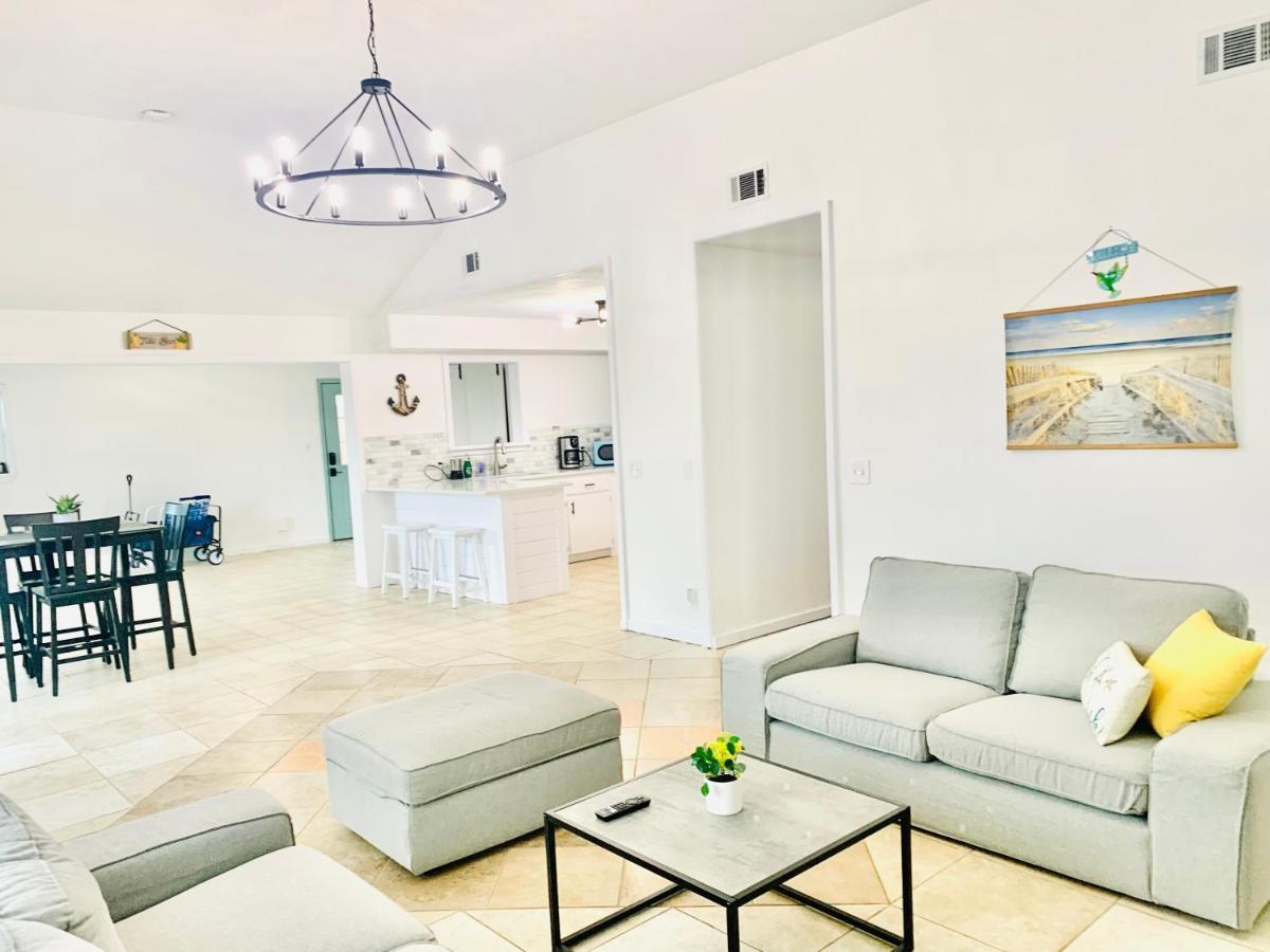 Sea Salt Vacation Home, Private Pool - Walk To Beach Panama City Beach Bagian luar foto