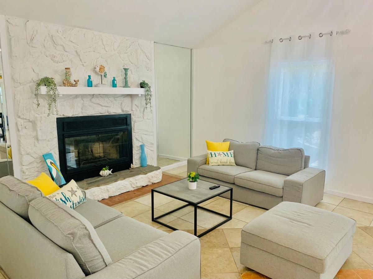 Sea Salt Vacation Home, Private Pool - Walk To Beach Panama City Beach Bagian luar foto