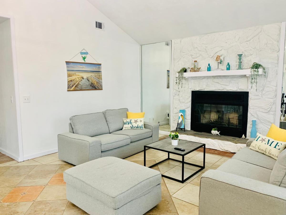 Sea Salt Vacation Home, Private Pool - Walk To Beach Panama City Beach Bagian luar foto
