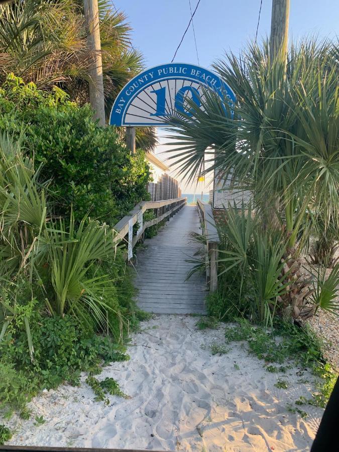 Sea Salt Vacation Home, Private Pool - Walk To Beach Panama City Beach Bagian luar foto