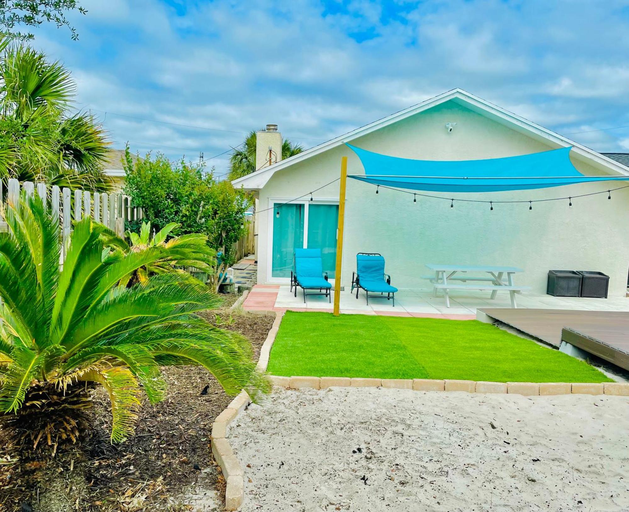 Sea Salt Vacation Home, Private Pool - Walk To Beach Panama City Beach Bagian luar foto